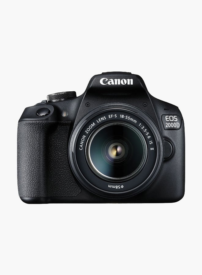 EOS 2000D DSLR Camera With 18-55 DC Lens 24.1…