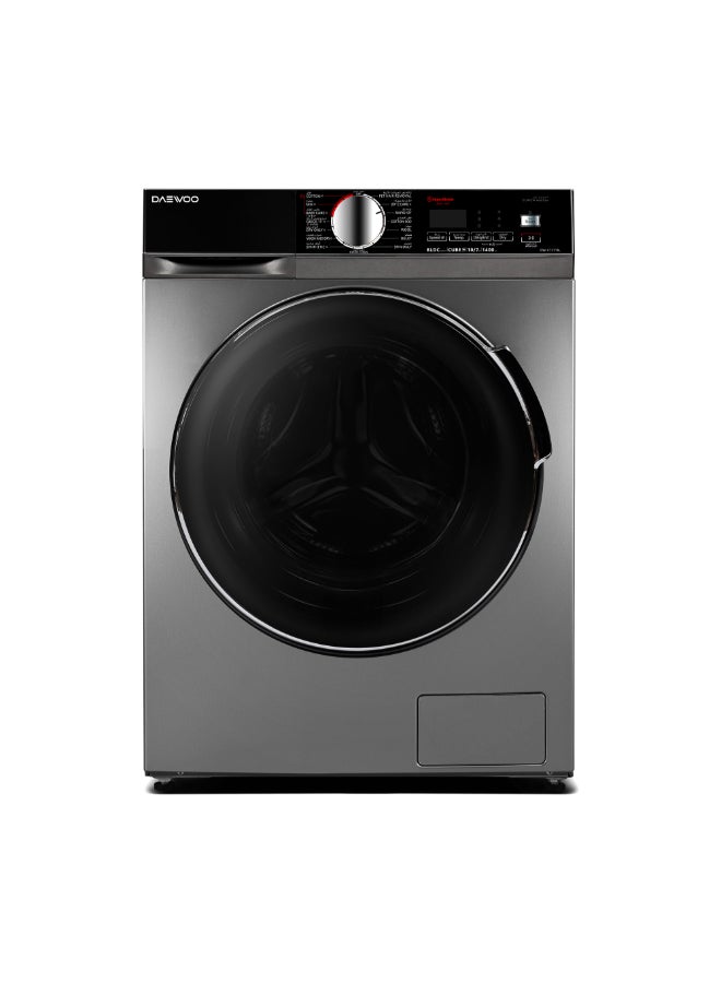 Daewoo 10KG Washer, 7kg Dryer, Front Load Washing…