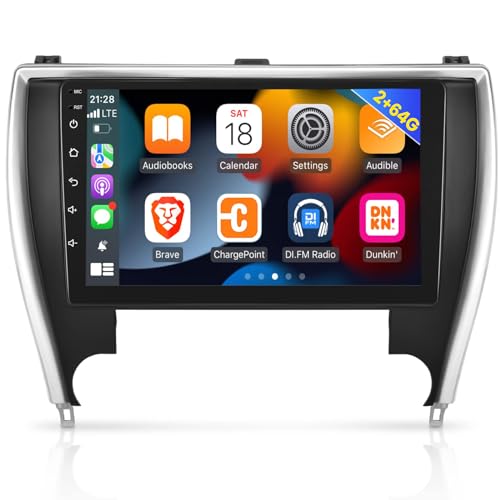 [2+64GB] Android 13 Car Stereo for Toyota…