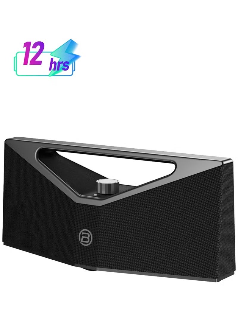 Compare BUGANI Brief Pro Portable Bluetooth Speaker grey at KSA Price