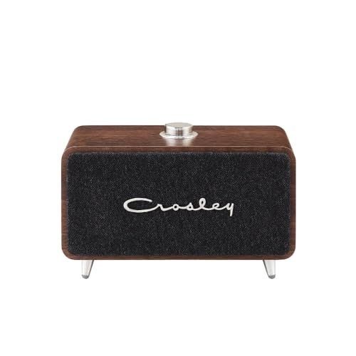 Compare Crosley CR3049AWA Stanza Portable Rechargeable Bluetooth Speaker, Walnut at KSA Price