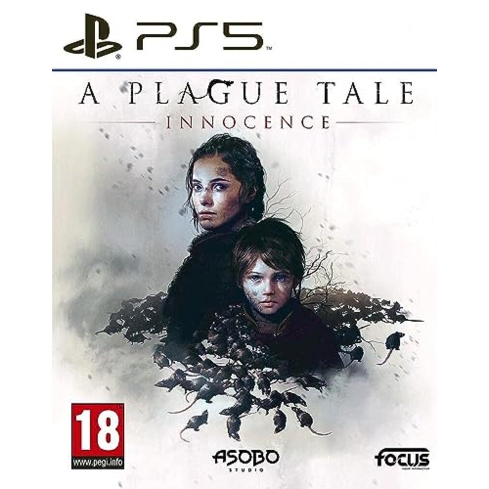 Compare Focus Home Interactive A Plague Tale: Innocence PS5 VF PlayStation 5 Video Game Single Player Adventure Dark Fantasy Story For Home Entertainment at KSA Price