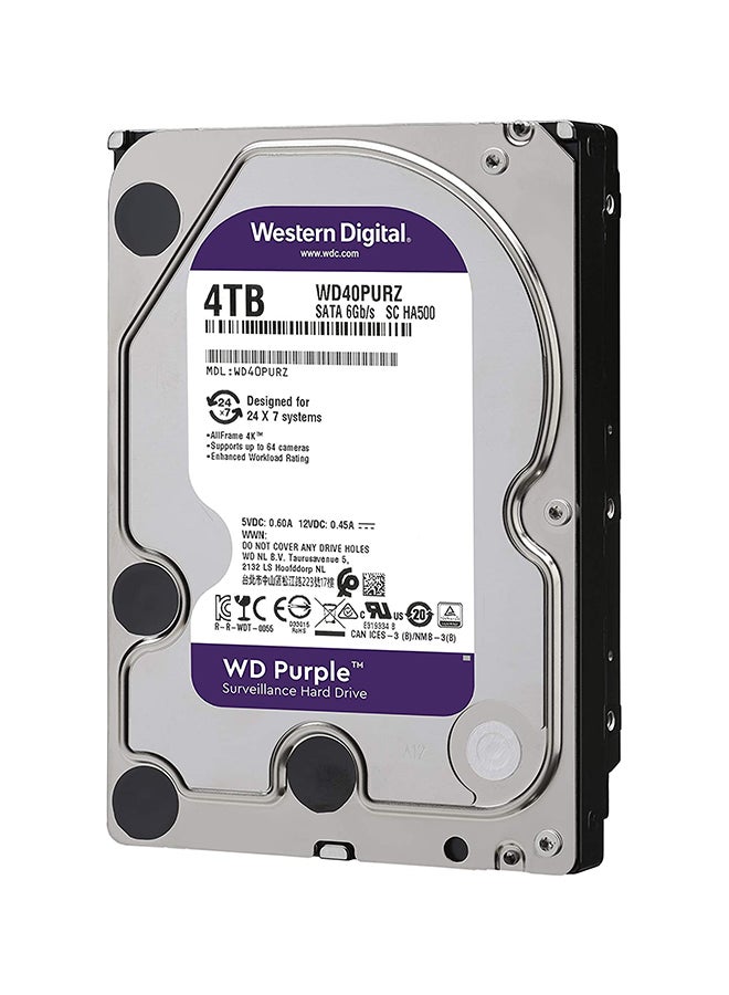 Surveillance Hard Disk Drive - 4TB 4 TB