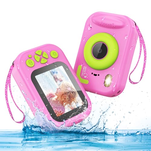 Kids Waterproof Camera 1080P HD Underwater Digital…