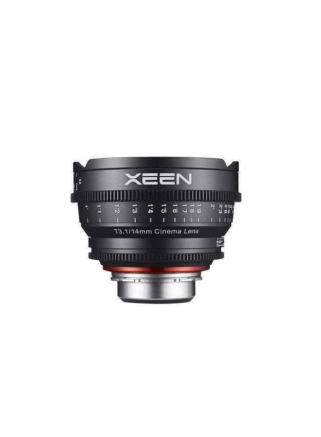Compare Xeen XN14C 14mm T3.1 Professional Cine Lens for Canon EF Black at KSA Price