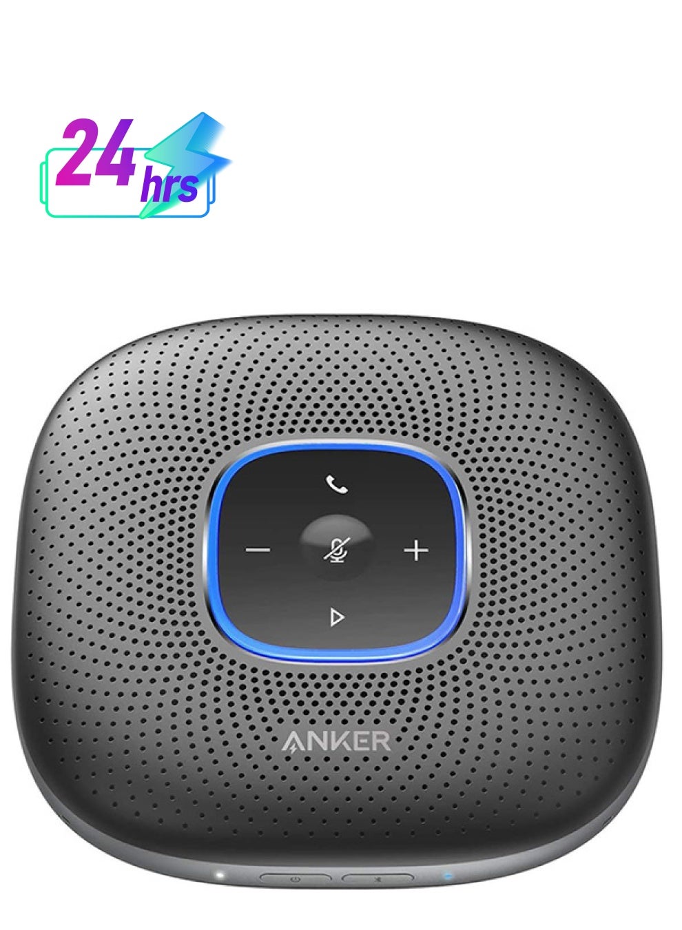 Compare PowerConf Bluetooth Speakerphone, 6 Mics, Enhanced Voice Pickup, 24H Call Time, Bluetooth 5, USB C at KSA Price