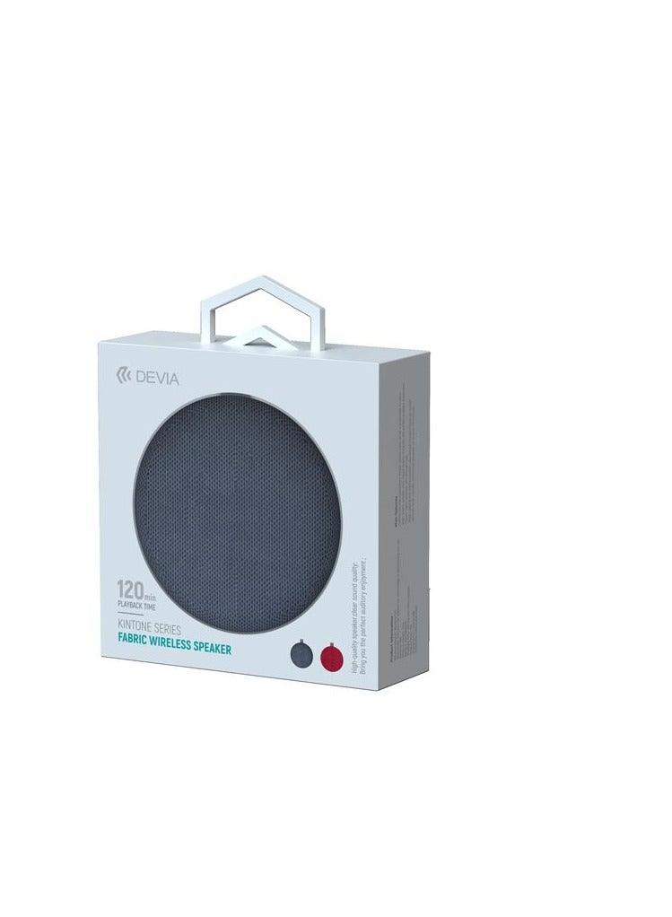 Compare Devia EM021 Kintone Series Fabric Speaker  Gray at KSA Price