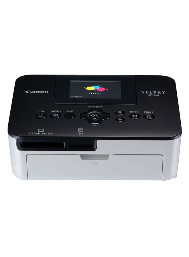 Compare 620 mAh Selphy CP1000 Photo Printer BlackWhite at KSA Price