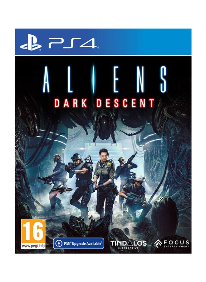 Compare Aliens: Dark Descent PS4  playstation_4_ps4 at KSA Price
