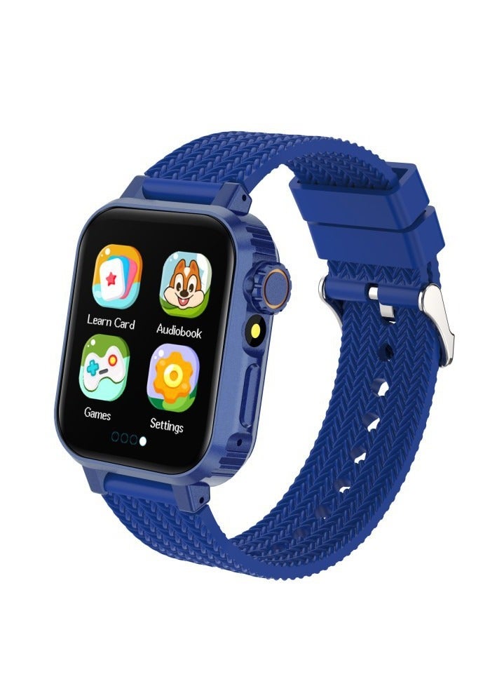 Compare Kids Smart Watch with 1.69 HD Touch Screen, 32 Educational Puzzle Games, Camera, Music Player, Pedometer, Alarm & Learning Apps — Ideal Gift for Boys & Girls Ages 4–12 for Daily Learning & IndoorOutdoor Fun at KSA Price