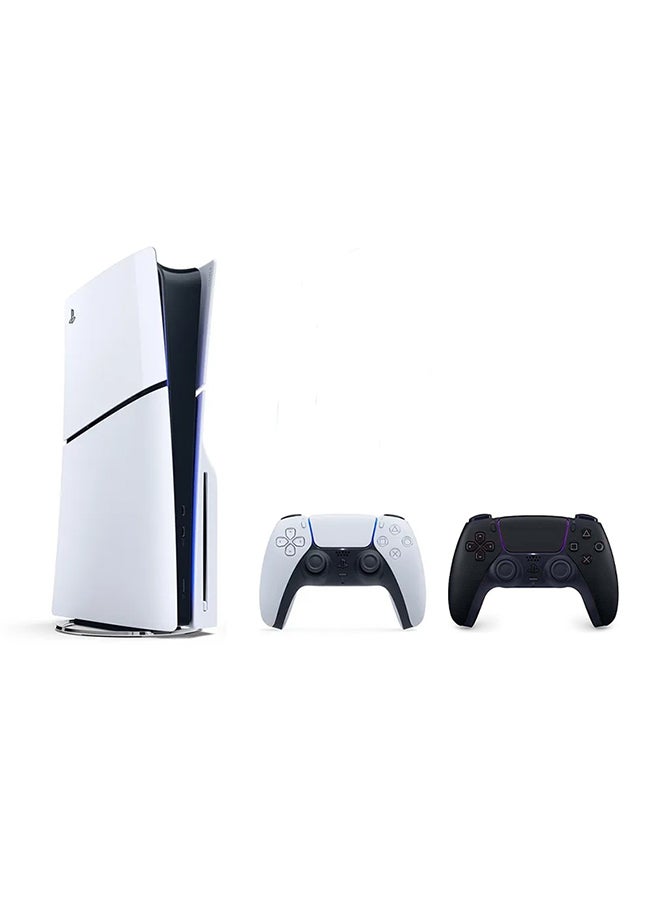 PlayStation 5 Slim Console Disc Version With Extra…