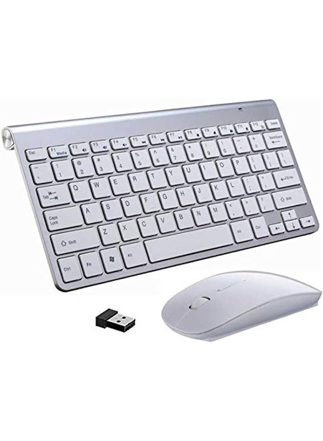 2.4Ghz Wireless Keyboard And Mouse Combo, Ultra…