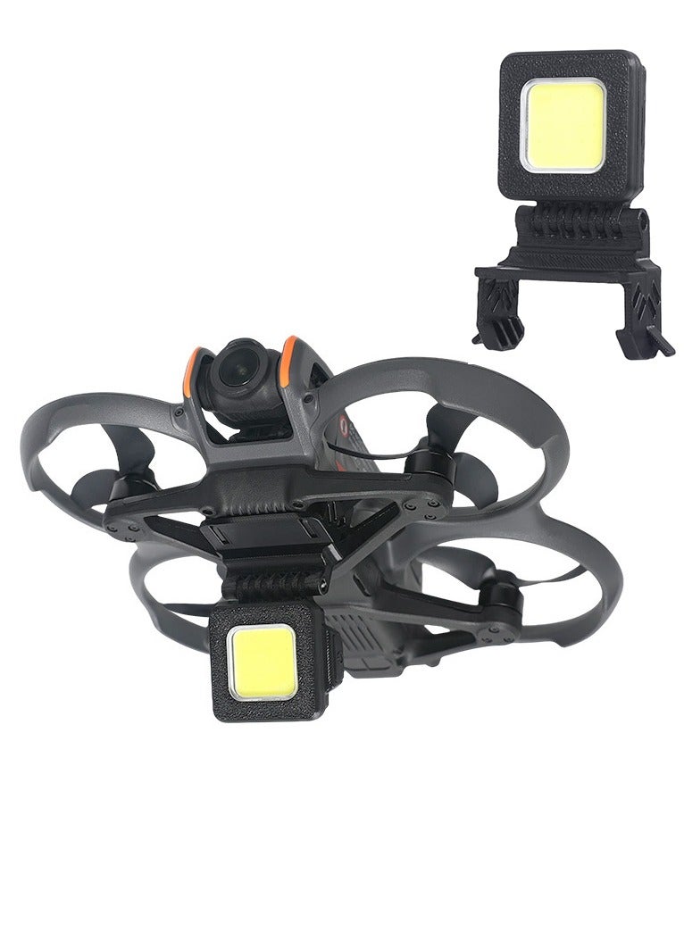 Compare Night Light for DJI Avata 2 Drone LED Night Flight Lamp 180° Adjustable 3 Modes Rechargeable Raised Landing Protection Easy Install No Charging Block Design at KSA Price