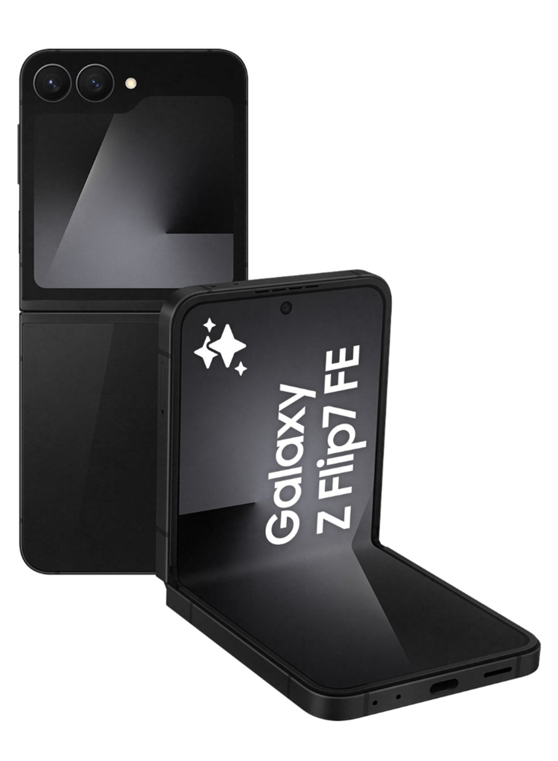 Compare Galaxy Z Flip 7 FE Dual SIM Black 8GB 256GB 5G  Middle East Version at KSA Price