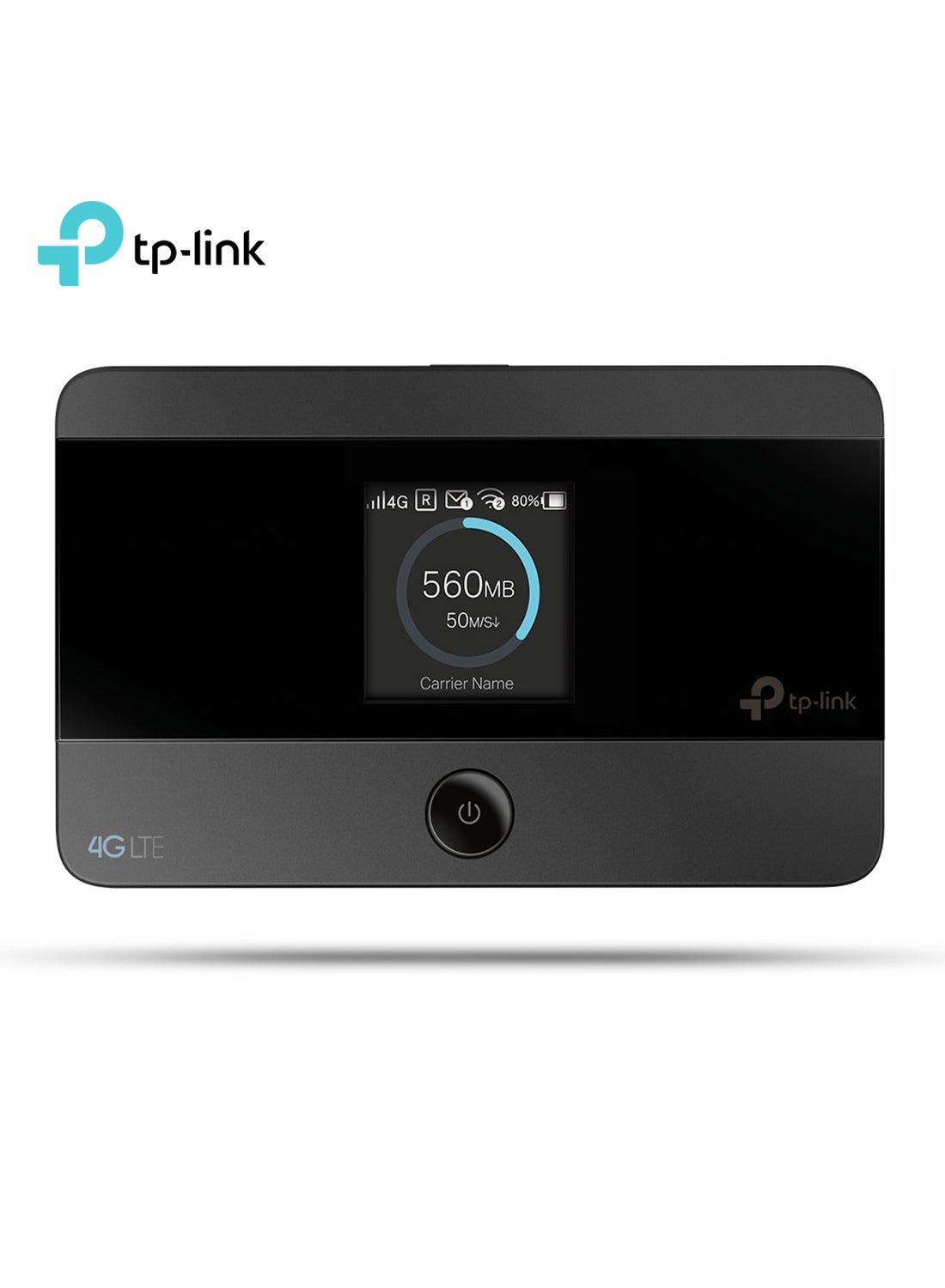 Compare M7350 4G LTE 150Mbps Mobile WiFi with Screen Display, Mobile Hot Spot, Plug and Play, Up to 10 devices, Works with all SIM Cards, 8 Hours Long Lasting Battery Black at KSA Price