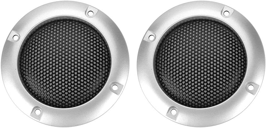 Compare 2 Inch Speaker Decorative Steel Mesh Circle Car Speaker Protective Mesh Cover ReplacementSilverSilver at KSA Price