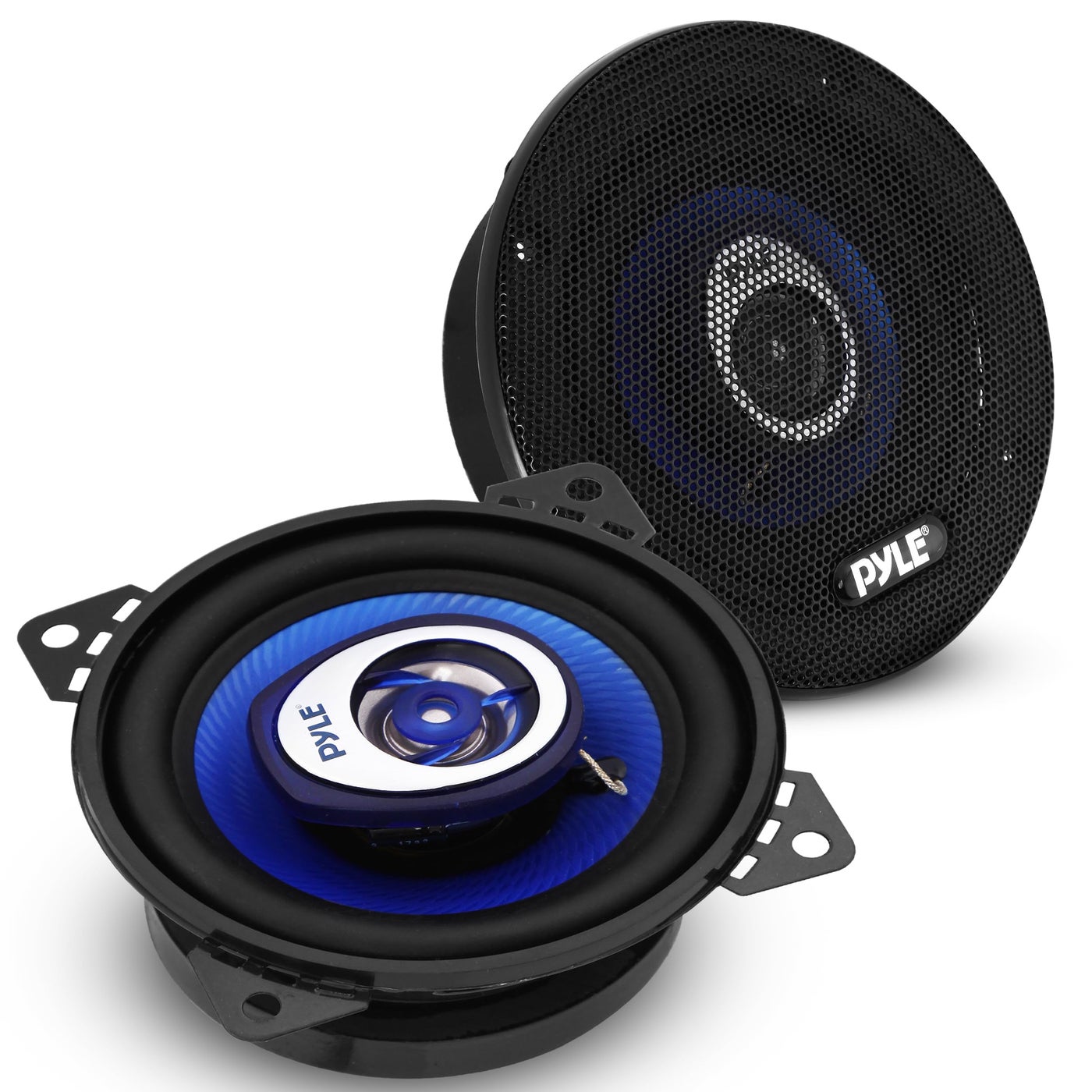 Pyle 6x97x10 car Speakers 4Way Quadriaxial Full…
