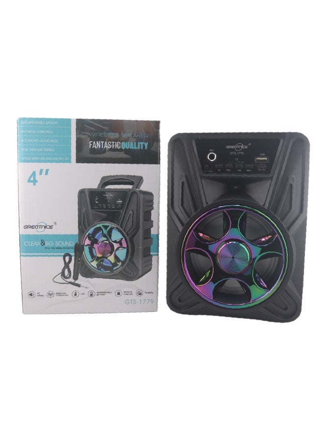 Compare Greatnice powerful sound and ultimate convenience with this 4inch Wireless Speaker at KSA Price