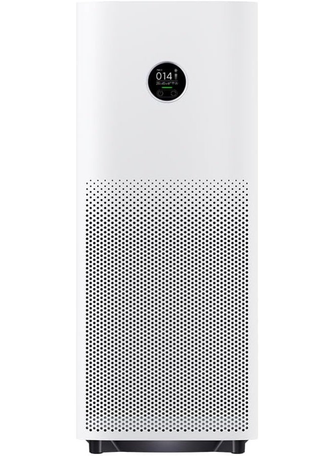 Compare Smart Air Purifier 4 Pro 500m³h, HEPA & Carbon Filter, OLED Display, Smart Control, Low Noise – Ideal for Large Rooms Up to 60m², Removes Allergens, Pollutants & Odors – White ACM15SC White at KSA Price