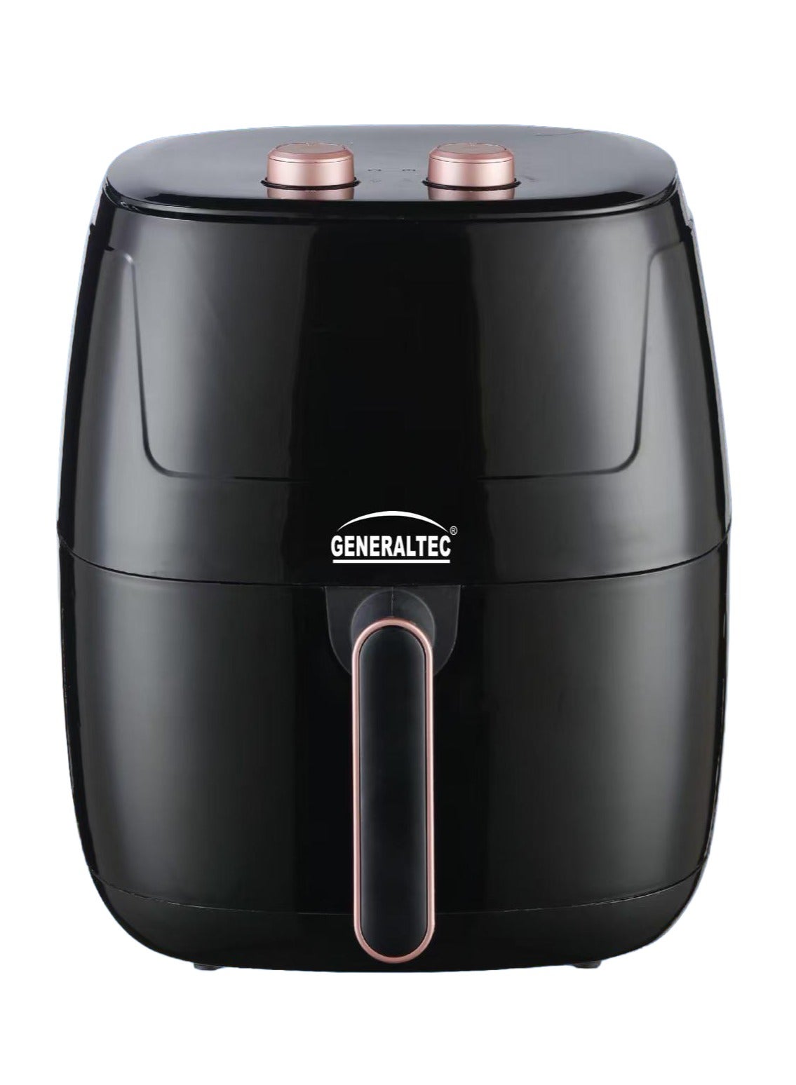 Compare Generaltec 5.5L Air Fryer – 1350W OilFree Cooker, Adjustable Temperature 0–200°C, Timer with Alarm, High Speed Air Circulation, Detachable Basket, Healthy Cooking | Model GKA06BGAF | 1 Year Warranty at KSA Price