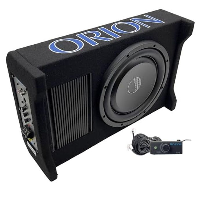Compare Cobalt Cpe100 10 1600W Max Active DownFiring Subwoofer Thin Enclosure With BuiltIn Amplifier  Slim Loaded Sub For Tight Spaces In Cars And Trucks, AirTight Sealed Shallow Mount Enclosure at KSA Price
