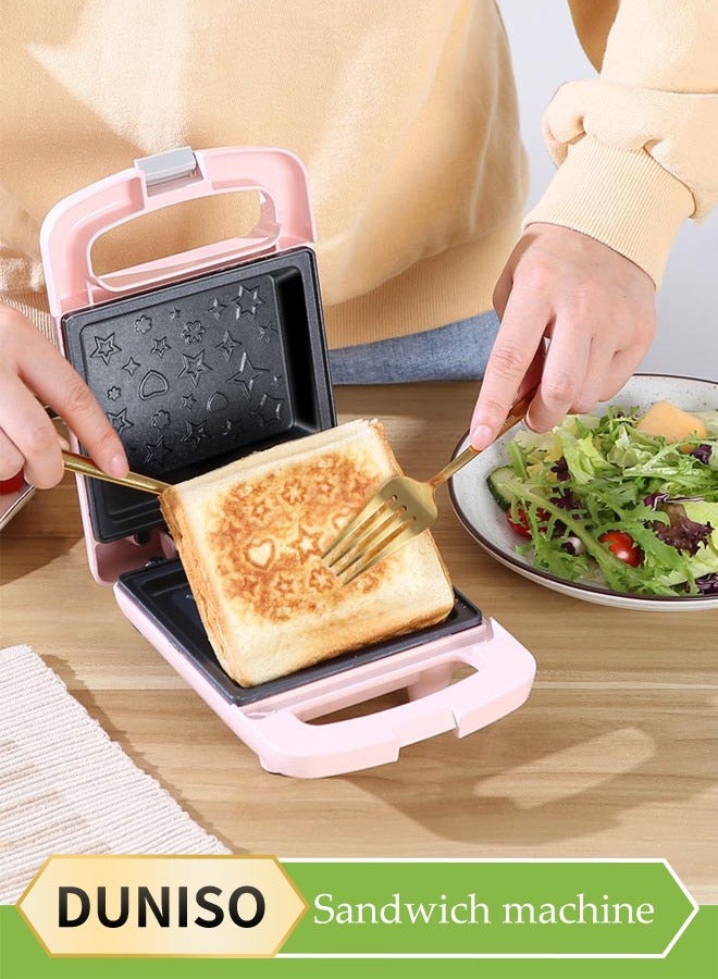 Sandwich Maker, Multifunctional Waffle Maker, Home…