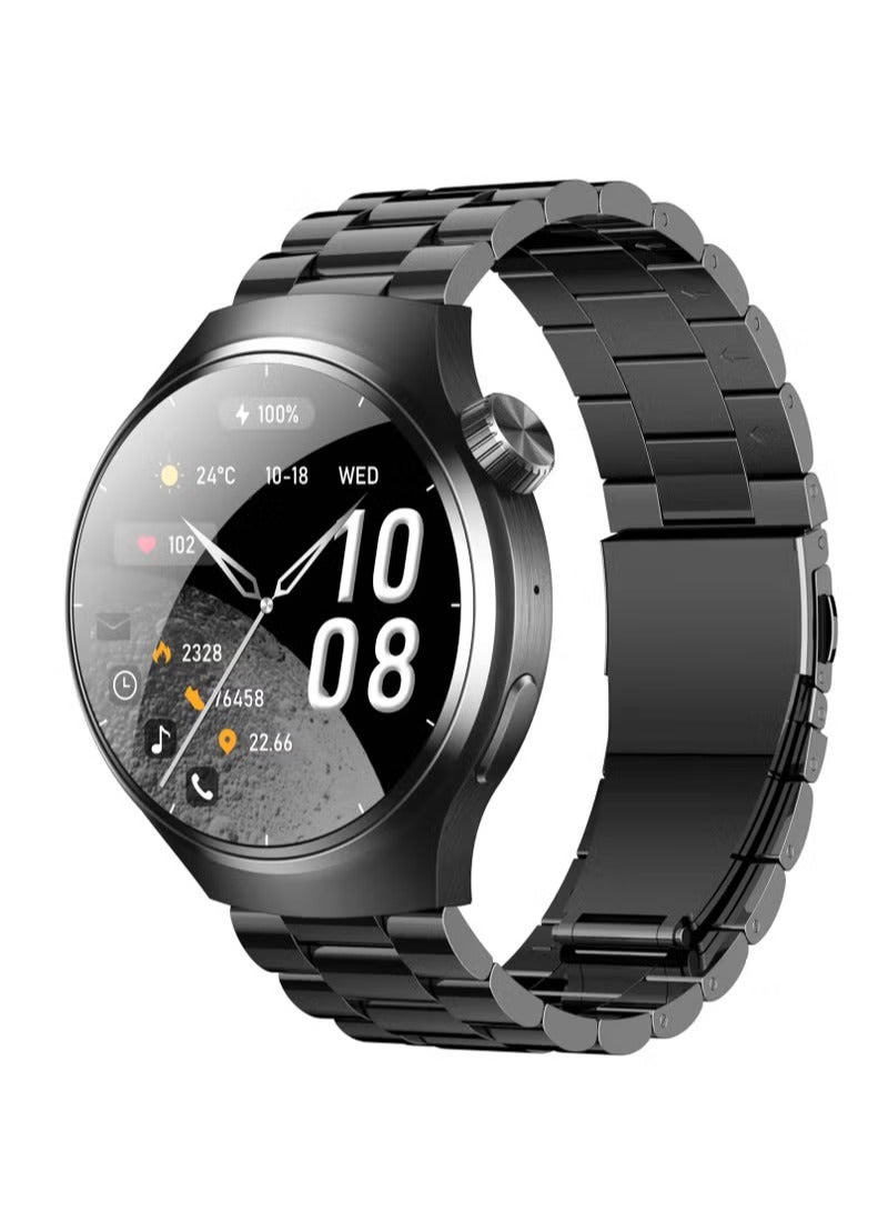 Compare Smart Watch WISME1 with Bluetooth Calling, Fitness Tracking & Sleep Monitoring – Black at KSA Price