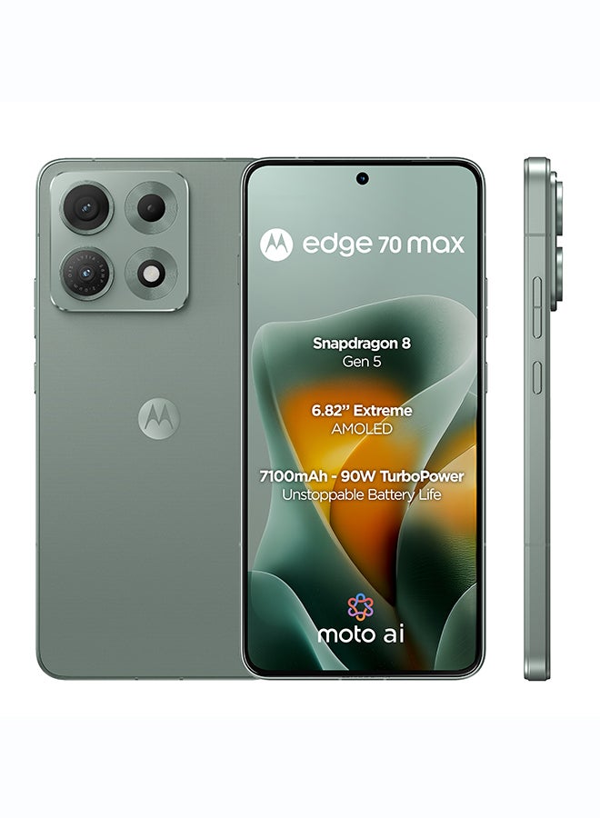 Edge 70 Max Dual SIM 5G PANTONE Aqua Gray…