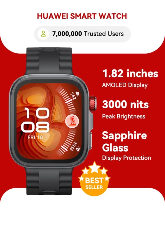 Watch Fit4 Pro Smart Watch, 1.82” Display, Sapphire…