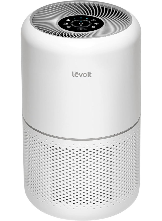 Compare Levoit Core 300S Smart WiFi Air Purifier Effective Range 54 ㎡ PM2.5 Dust Sensor Air Quality Core300S White at KSA Price