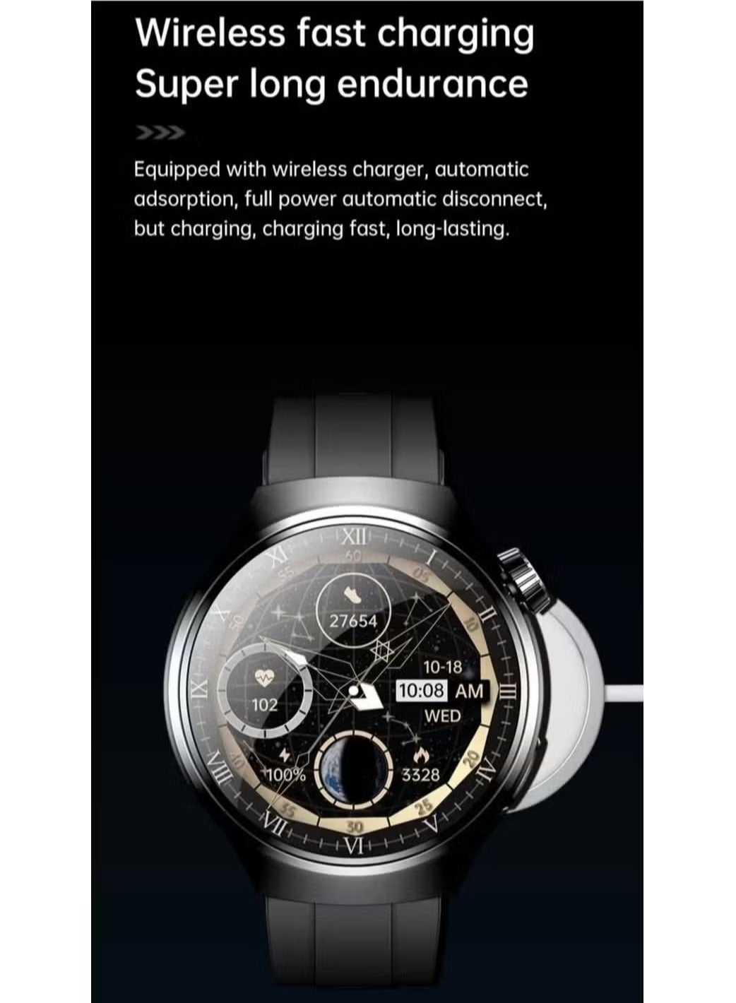 X16 Round Shape Curved Display Smartwatch with…