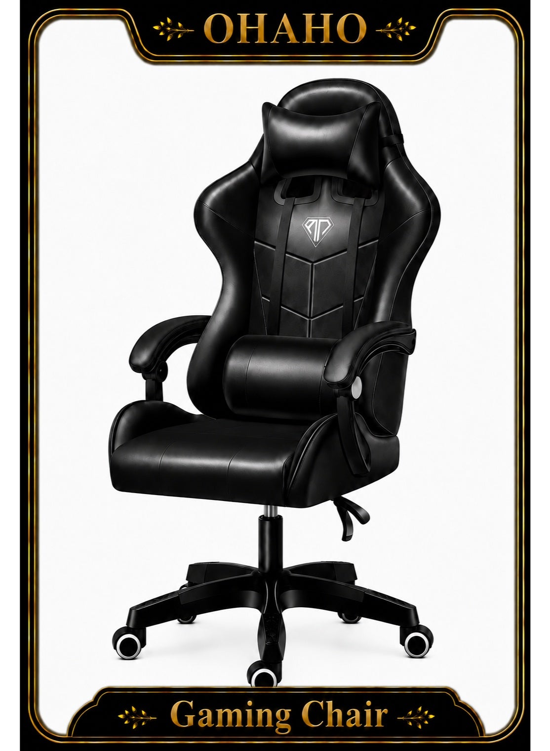 Gaming Chair, Ergonomic High Back Gaming Chairs Reclining…