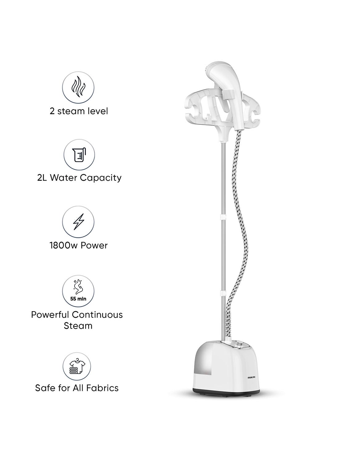 Garment Steamer With Ironing Board, Thermostat Protection,…