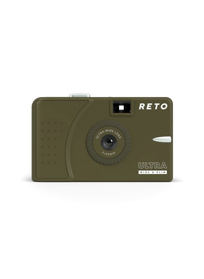 Ultra Wide and Slim 35mm Reusable Daylight Film…