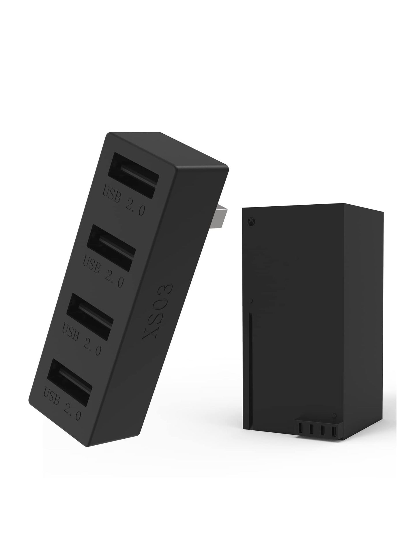 4 Ports USB Hub 2.0 for Xbox Series…