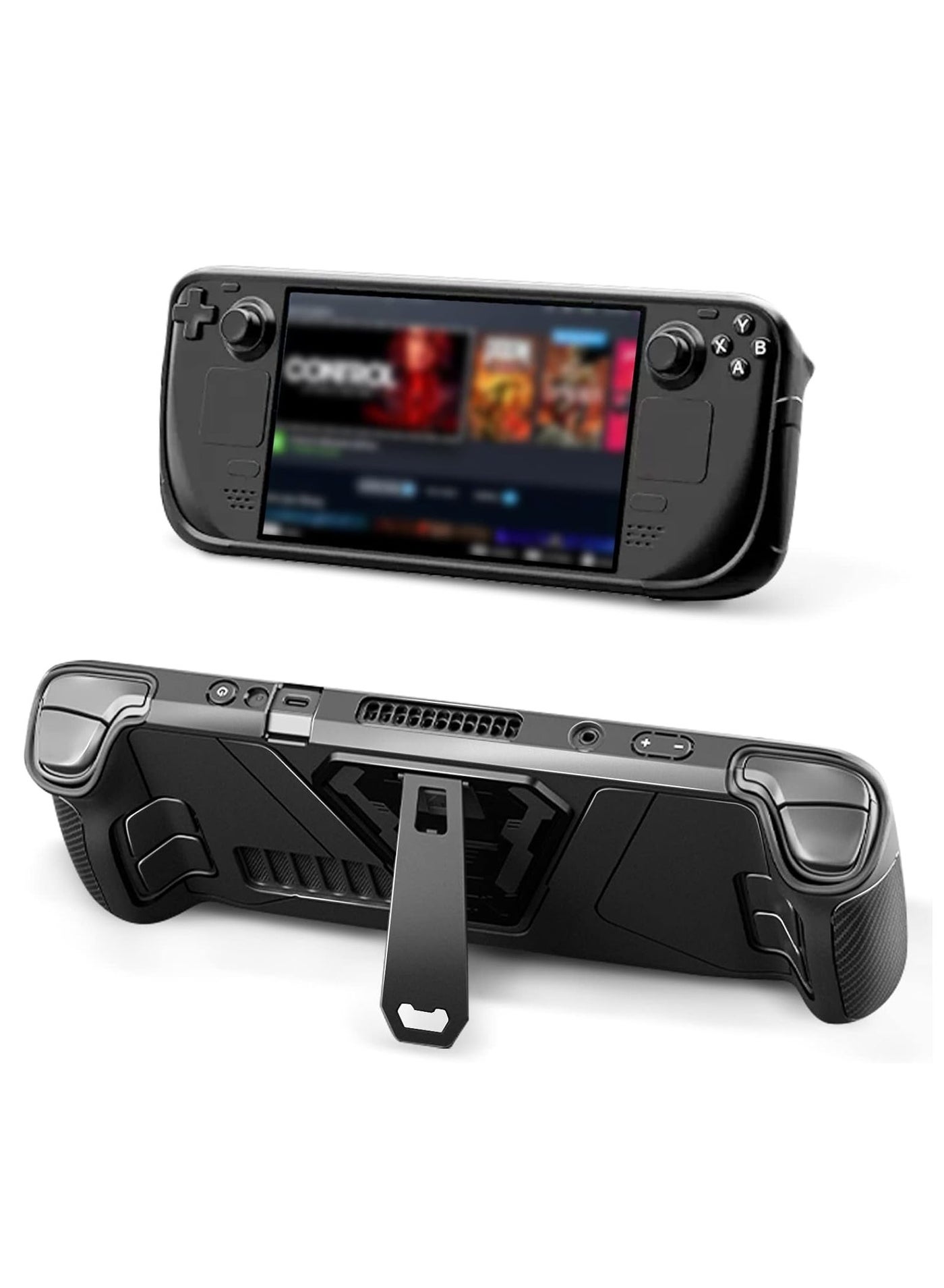 Metal Kickstand Protective Case for Steam Deck,…