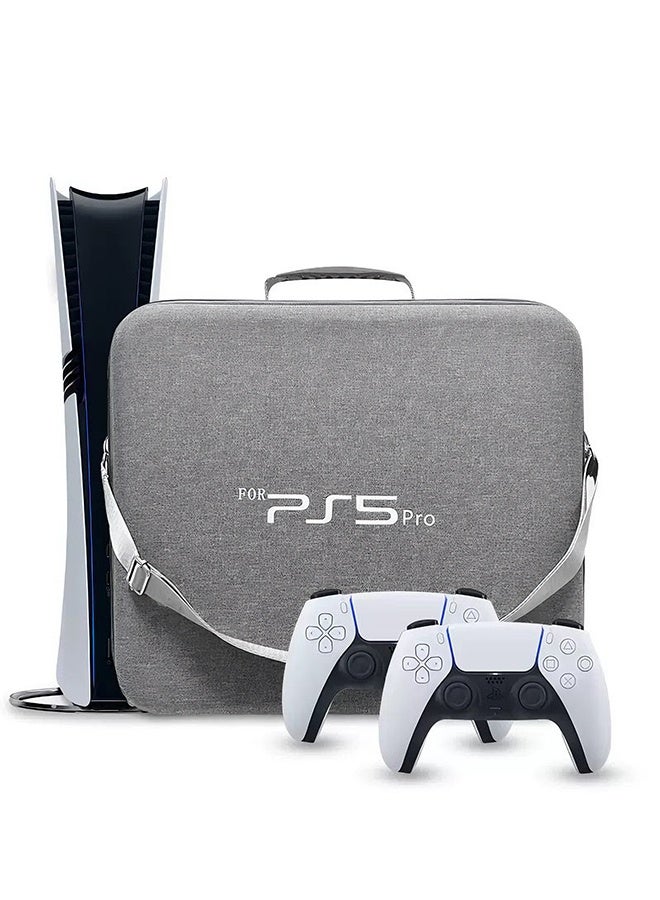 Compare Carrying Case for PS5PS5 PRO, Protective Travel Bag for PS5PS5 PRO Travel Case Holds Console, Controllers, Base and Other Accessories, Shockproof, Waterproof and Scratchproof at KSA Price