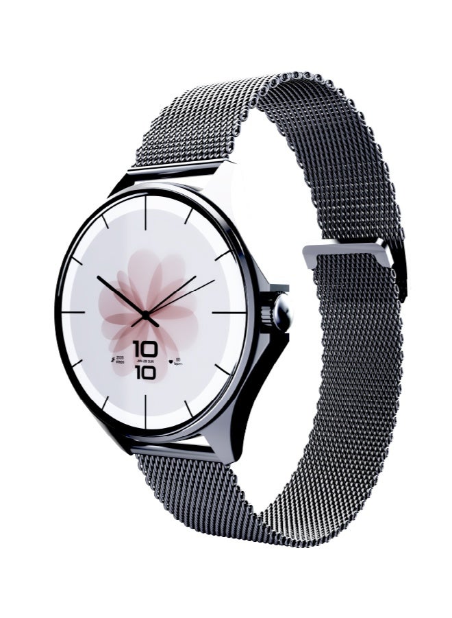 Compare SEEKEN Gravity Gleam Smartwatch for Women | Long Battery Life | Amoled Display | IP67 Water Resistance | Premium Smartwatches. Light Grey at KSA Price