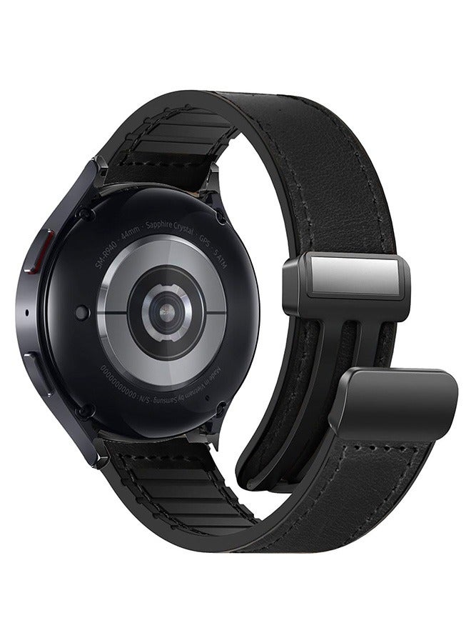 20mm Leather Strap Compatible with Galaxy Watch 6…