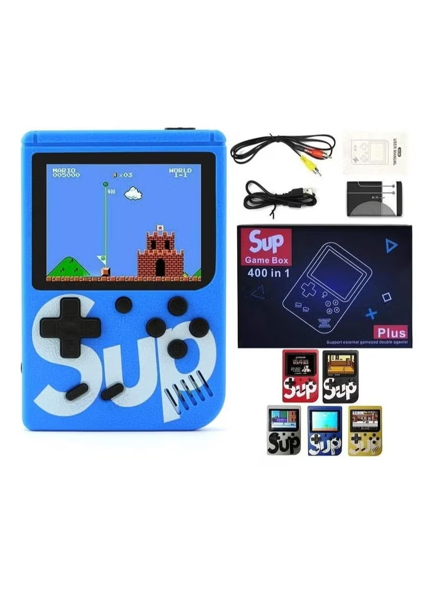 Game Box Pro 400-in-1 Ultimate Retro Handheld Console…