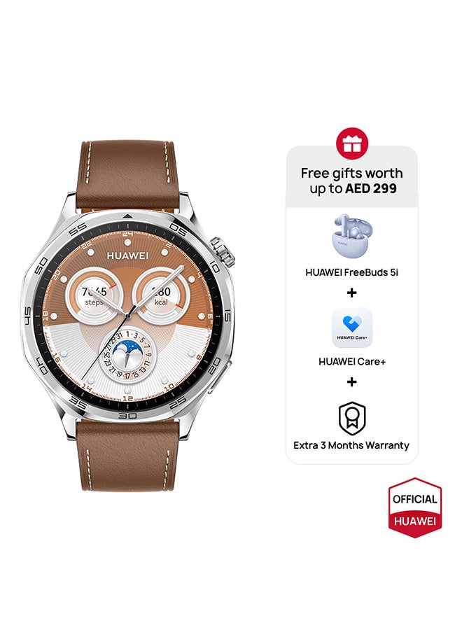 WATCH GT5 46mm Smartwatch, HW Care + 3…