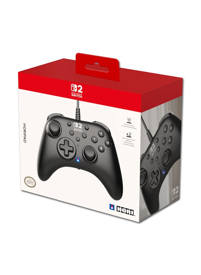 Compare Nintendo Switch 2 Horipad Turbo Wired controller  Black at KSA Price