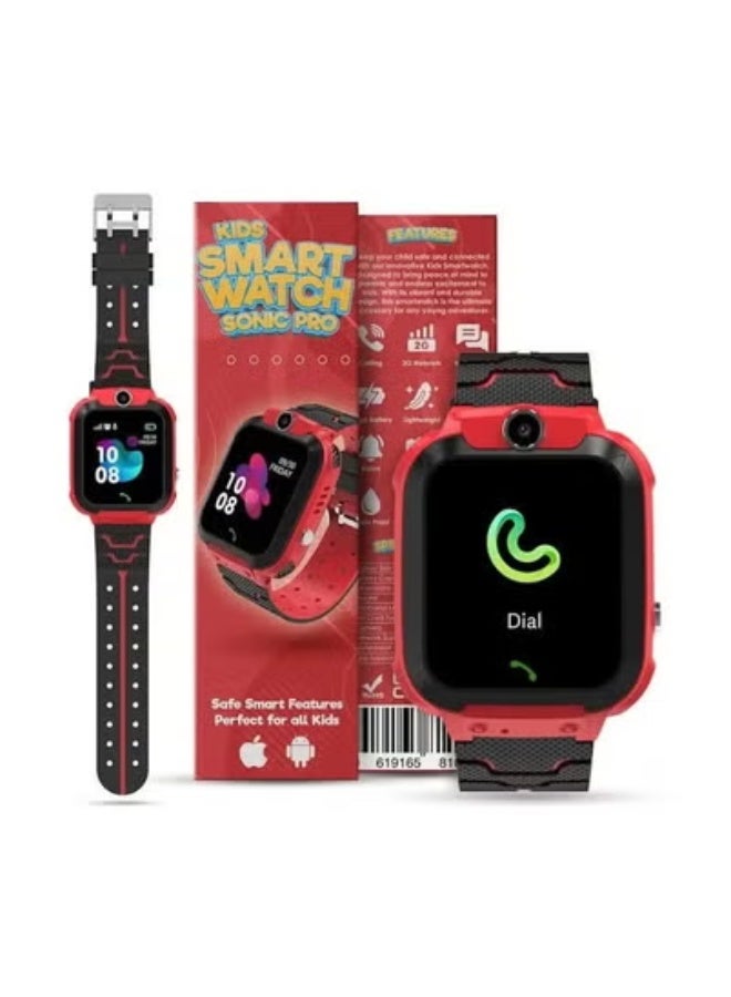 Compare Kids Smart Watch Pro – Activity Monitor, Safe Zone Alerts, SOS Call Function, Educational Games, Waterproof Touchscreen Toy Watch for Kids – Storm Aqua | Best Gift for Boys & Girls | Fun & Secure Tech for Children at KSA Price