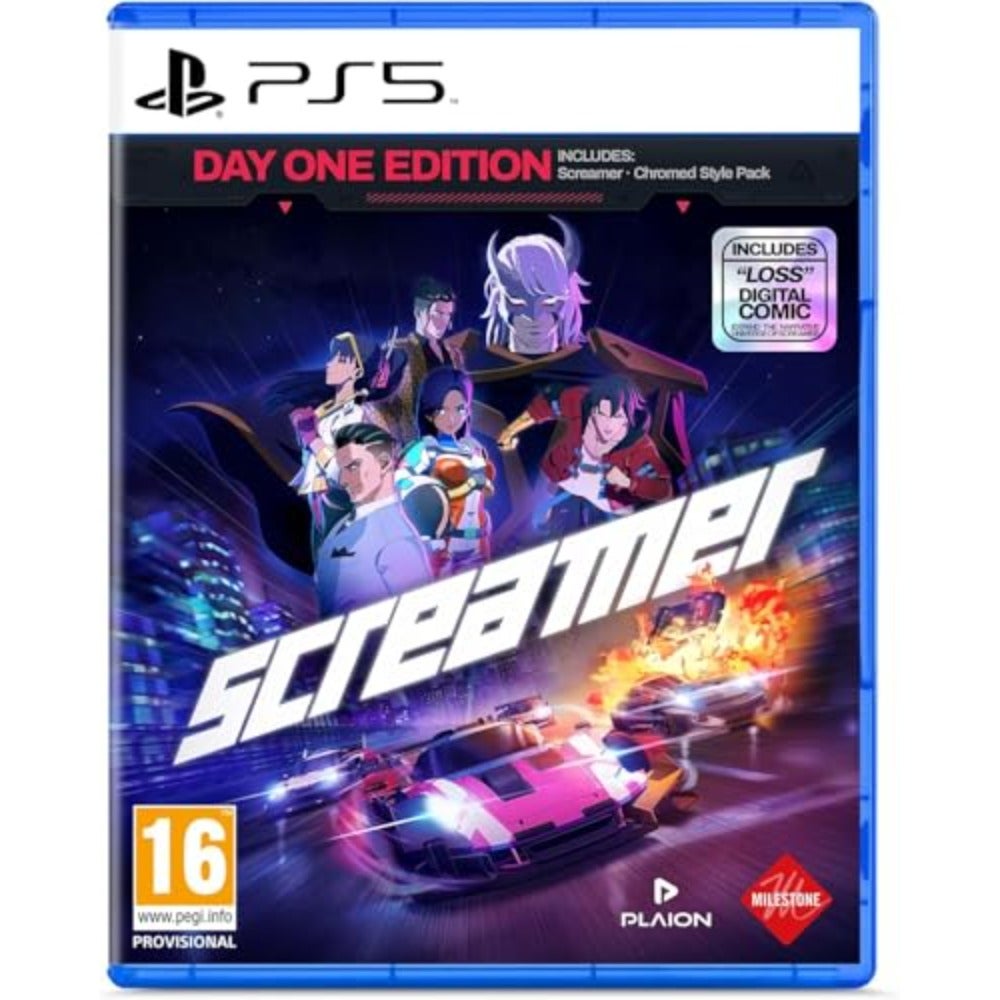 Screamer D1 Edition PS5 UAE Version Gaming…