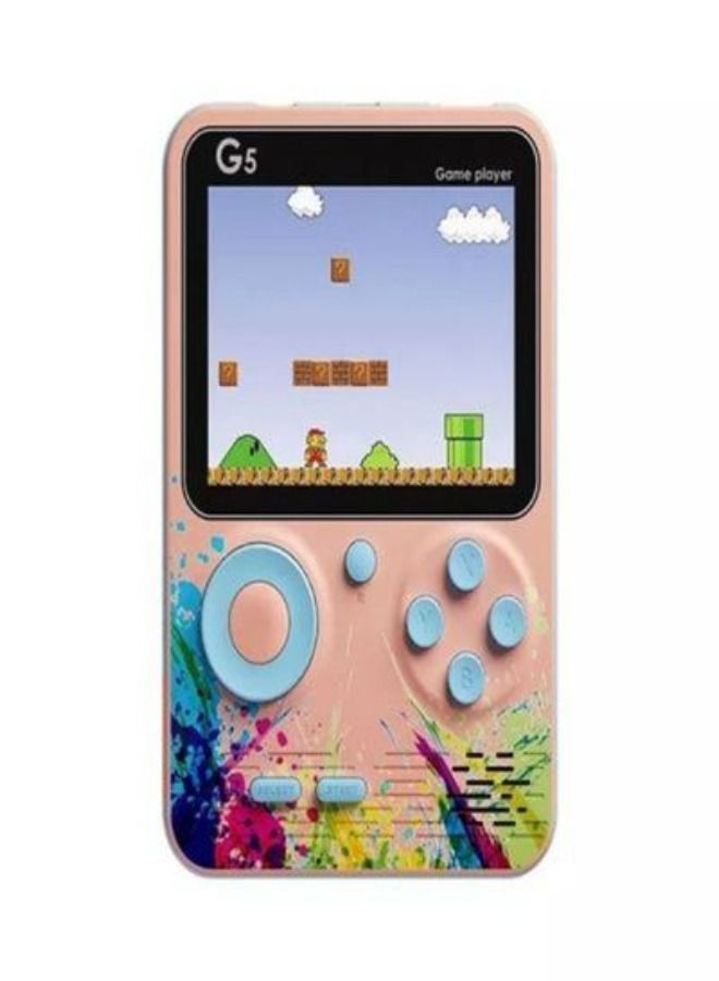 Compare Console Player G5 Mini Gamebox with 500 Games Pink at KSA Price
