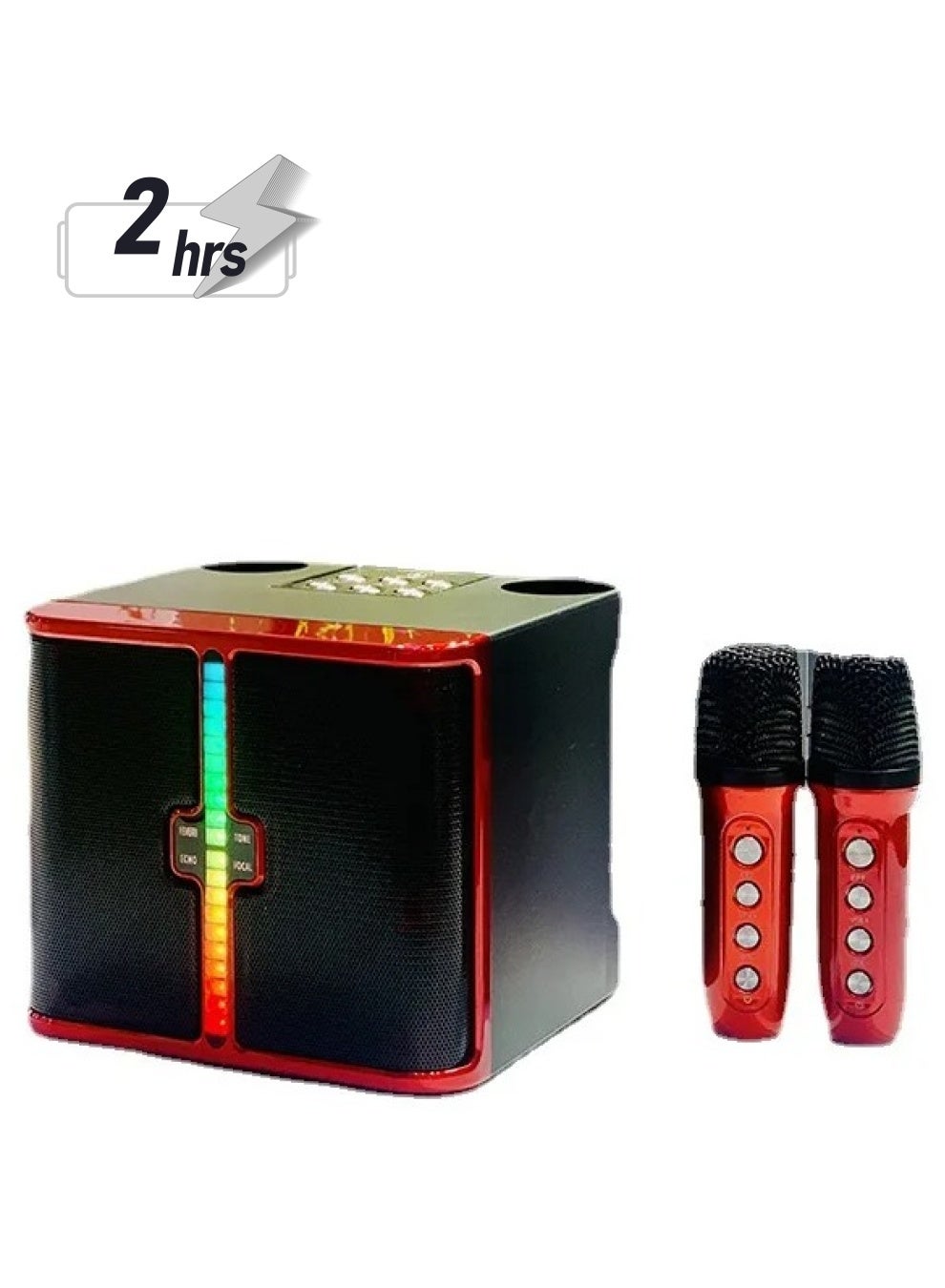 YS-232 Light Wireless Karaoke Speaker Small Stereo…