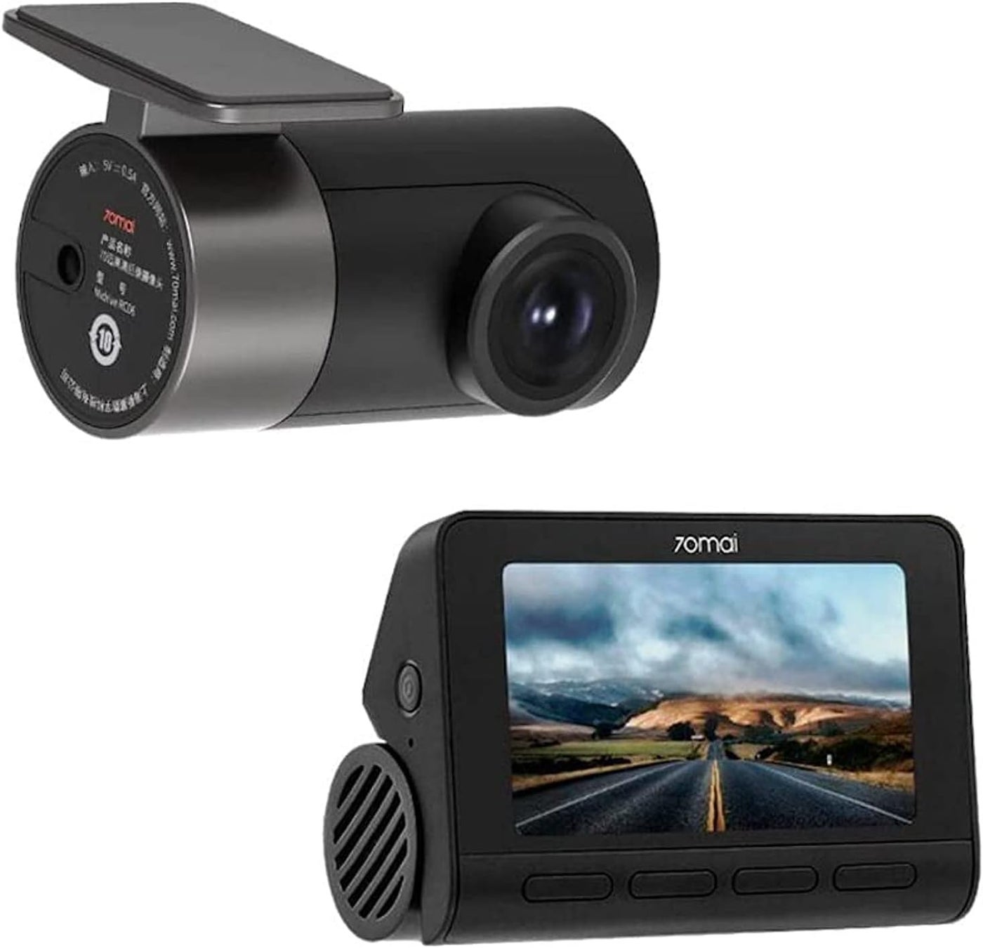 70mai Dash Cam 4K A800S-1 Set with Built-in…