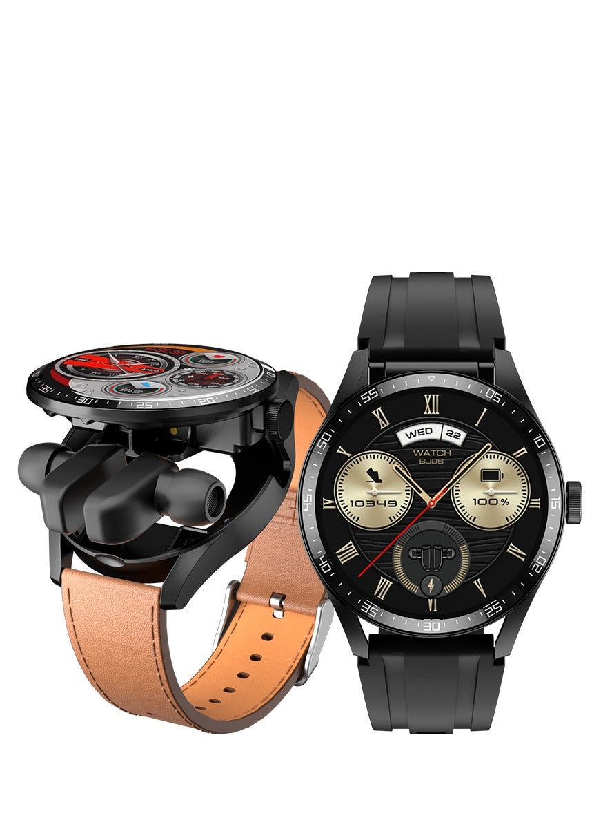 Trands 2 in 1 Smart Watch with Wireless Earbuds…