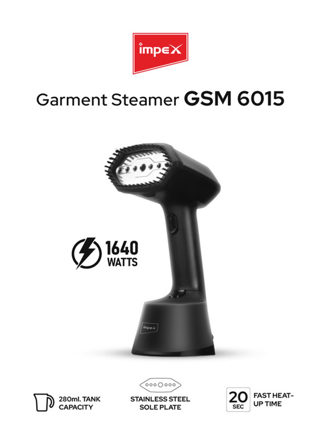 Handheld Garment Steamer | Portable Steam Iron…