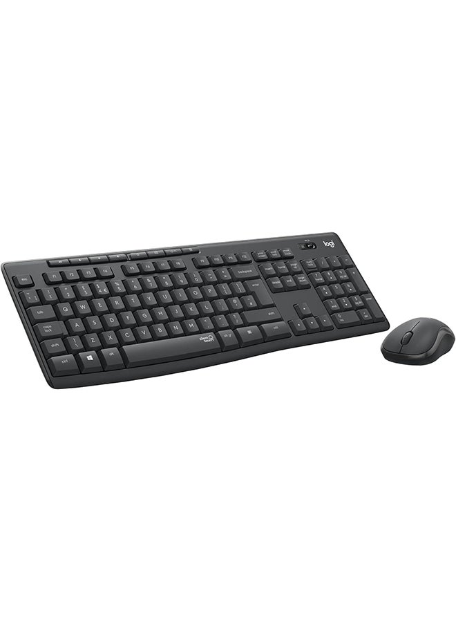 MK295 Silent Wireless Mouse & Keyboard Combo with…
